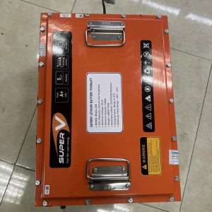 Bộ pin xe nâng người LiFePo4 SuperV 25.6V 206Ah (SVA24-206)