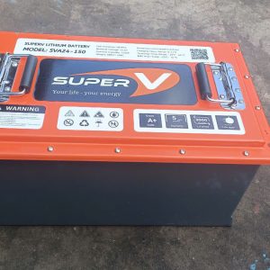 Pin Lithium SuperV 25.6V (SVA24-206) (2)