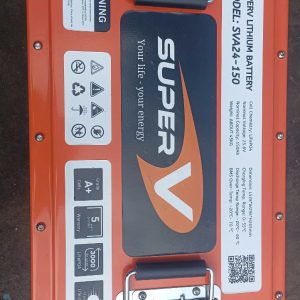 Pin Lithium xe nâng người SuperV 25.6V (SVA24-206)