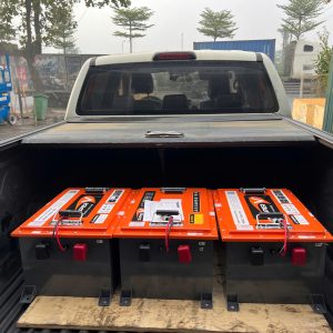 Pin lithium xe nâng hàng LiFePo4 SuperV 25.6V 280Ah (SVF24-280)