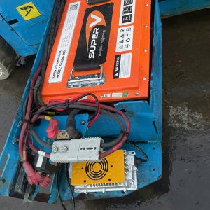 Pin lithuum xe nâng SuperV 25.6V 206Ah