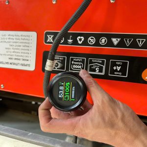 Điện áp pin xe điện du lịch, xe golf LiFePo4 SuperV 51.2V 100Ah (SVG48-100A)